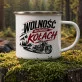 Kubek Emaliowany Dla Motocyklisty Prezent Dla Mężczyzny: Motocyklowa Wolność Kubek Emaliowany Dla Motocyklisty Prezent Dla Mężczyzny: Motocyklowa Wolność