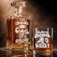 Zestaw Do Whisky Na Dzień Chłopaka Prezent Dla Chłopaka Mężczyzny: Tryb Chłopaka, Czas Na Whisky Zestaw Do Whisky Na Dzień Chłopaka Prezent Dla Chłopaka Mężczyzny: Tryb Chłopaka, Czas Na Whisky