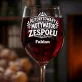 Kieliszek Do Wina z Grawerem Dla Trenera Prezent Dla Mężczyzny: Autoryzowany Motywator