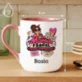 Kubek Personalizowany Dla Mamy Prezent Na Dzień Mamy Dla Kobiety: Mama Rządzi, Reszta Kubek Personalizowany Dla Mamy Prezent Na Dzień Mamy Dla Kobiety: Mama Rządzi, Reszta