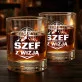 Szklanka Do Whisky Dla Szefa Prezent Dla Mężczyzny: Szef Z Wizją Szklanka Do Whisky Dla Szefa Prezent Dla Mężczyzny: Szef Z Wizją