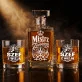 Zestaw Do Whisky Dla Szefa Prezent Dla Mężczyzny: Siła Przywództwa Zestaw Do Whisky Dla Szefa Prezent Dla Mężczyzny: Siła Przywództwa