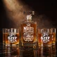 Zestaw Do Whisky Dla Szefa Prezent Dla Mężczyzny: Siła Przywództwa Zestaw Do Whisky Dla Szefa Prezent Dla Mężczyzny: Siła Przywództwa