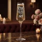 Kieliszek Do Szampana Z Grawerem Na 50 Urodziny Prezent Dla 50 Latka Mężczyzny: Subtelna Męska Elegancja Kieliszek Do Szampana Z Grawerem Na 50 Urodziny Prezent Dla 50 Latka Mężczyzny: Subtelna Męska Elegancja