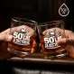 Zestaw Prezentowy Whisky Na 50 Na 50 Urodziny Dla Kobiety: 50 Lat. Ja Decyduję