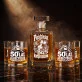 Zestaw Do Whisky Na 50 Prezent Na 50 Urodziny Dla Kobiety: Pięćdziesiąt. Bez Kompromisów. Zestaw Do Whisky Na 50 Prezent Na 50 Urodziny Dla Kobiety: Pięćdziesiąt. Bez Kompromisów.