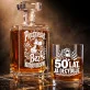 Zestaw Do Whisky Na 50 Prezent Na 50 Urodziny Dla Kobiety: Pięćdziesiąt. Bez Kompromisów. Zestaw Do Whisky Na 50 Prezent Na 50 Urodziny Dla Kobiety: Pięćdziesiąt. Bez Kompromisów.