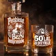Zestaw Do Whisky Na 50 Prezent Na 50 Urodziny Dla Kobiety: Pięćdziesiąt. Bez Kompromisów. Zestaw Do Whisky Na 50 Prezent Na 50 Urodziny Dla Kobiety: Pięćdziesiąt. Bez Kompromisów.