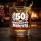 Szklanka Do Whisky Na 50 Rocznicę Ślubu Prezent Dla Mężczyzny: 50 Lat Małżeństwa. Nalewaj. Szklanka Do Whisky Na 50 Rocznicę Ślubu Prezent Dla Mężczyzny: 50 Lat Małżeństwa. Nalewaj.