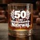 Szklanka Do Whisky Na 50 Rocznicę Ślubu Prezent Dla Mężczyzny: 50 Lat Małżeństwa. Nalewaj. Szklanka Do Whisky Na 50 Rocznicę Ślubu Prezent Dla Mężczyzny: 50 Lat Małżeństwa. Nalewaj.