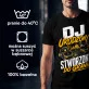 Koszulka Męska Dla Dj Prezent Dla Mężczyzny: Stworzony Do Grania