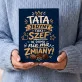 Czekoladki Dla Taty Prezent Na Dzień Ojca Dla Mężczyzny: Tata Jedyny Szef Czekoladki Dla Taty Prezent Na Dzień Ojca Dla Mężczyzny: Tata Jedyny Szef