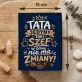 Czekoladki Dla Taty Prezent Na Dzień Ojca Dla Mężczyzny: Tata Jedyny Szef Czekoladki Dla Taty Prezent Na Dzień Ojca Dla Mężczyzny: Tata Jedyny Szef