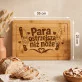 Deska Do Krojenia Na Rocznicę Ślubu Prezent Na Walentynki Dla Pary: Miłość Na Ostro Deska Do Krojenia Na Rocznicę Ślubu Prezent Na Walentynki Dla Pary: Miłość Na Ostro