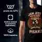 Koszulka Męska Dla Pisarza Prezent Dla Mężczyzny: Mistrz Słów Twórca