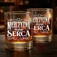 Szklanka Do Whisky Dla Ukochanego Prezent Na Walentynki Dla Mężczyzny: Mężczyzna Mojego Serca