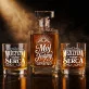 Zestaw Do Whisky Dla Ukochanego Prezent Na Walentynki Dla Mężczyzny: Mój Jedyny Zestaw Do Whisky Dla Ukochanego Prezent Na Walentynki Dla Mężczyzny: Mój Jedyny
