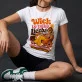 Koszulka Damska Biała Na 30 Urodziny Prezent Dla Kobiety: Groovy Retro Zabawa