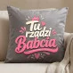 Poduszka Dekoracyjna Dla Babci Prezent Na Dzień Babci Dla Kobiety: Tu Rządzi Babcia Poduszka Dekoracyjna Dla Babci Prezent Na Dzień Babci Dla Kobiety: Tu Rządzi Babcia
