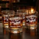 Szklanki Do Whisky z Grawerem Na 40 Rocznicę Ślubu Prezent Dla Pary: Czterdzieści Lat, Jedna
