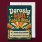 Kartka z Życzeniami Dla Dorosłego Syna Dla Mężczyzny: Retro Duma Syna Kartka z Życzeniami Dla Dorosłego Syna Dla Mężczyzny: Retro Duma Syna