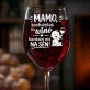 Kieliszek Do Wina Na Narodziny Dziecka Prezent Dla Kobiety: Mamo Zasłużyłaś Na Wino