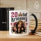 Kubek Z Nadrukiem Na 20 Urodziny Prezent Dla Kobiety: 20 Lat Królowej Kubek Z Nadrukiem Na 20 Urodziny Prezent Dla Kobiety: 20 Lat Królowej
