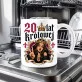 Kubek Z Nadrukiem Na 20 Urodziny Prezent Dla Kobiety: 20 Lat Królowej Kubek Z Nadrukiem Na 20 Urodziny Prezent Dla Kobiety: 20 Lat Królowej