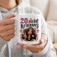 Kubek Z Nadrukiem Na 20 Urodziny Prezent Dla Kobiety: 20 Lat Królowej Kubek Z Nadrukiem Na 20 Urodziny Prezent Dla Kobiety: 20 Lat Królowej