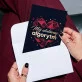 Kartka z Życzeniami Dla Geeka Dla Mężczyzny: Miłosny Algorytm Kartka z Życzeniami Dla Geeka Dla Mężczyzny: Miłosny Algorytm