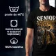 Koszulka Męska Dla Seniora Prezent Dla Mężczyzny: Senior