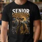 Koszulka Męska Dla Seniora Prezent Dla Mężczyzny: Senior