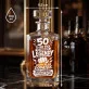Karafka Do Whisky z Grawerem Na 50Tke Prezent: Poziom Legendy