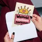 Kartka z Życzeniami Na Wieczór Panieński Dla Kobiety: Zawieszona Wolność