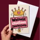 Kartka z Życzeniami Na Wieczór Panieński Dla Kobiety: Zawieszona Wolność