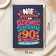 Notatnik A5 Dla 90 Latki Prezent Na 90 Urodziny Dla Kobiety: Piękno Dojrzałości