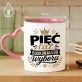 Kubek Z Nadrukiem Na 5 Rocznicę Ślubu Prezent Dla Kobiety: Pięć Lat Doskonałego Wyboru Kubek Z Nadrukiem Na 5 Rocznicę Ślubu Prezent Dla Kobiety: Pięć Lat Doskonałego Wyboru