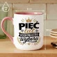 Kubek Z Nadrukiem Na 5 Rocznicę Ślubu Prezent Dla Kobiety: Pięć Lat Doskonałego Wyboru Kubek Z Nadrukiem Na 5 Rocznicę Ślubu Prezent Dla Kobiety: Pięć Lat Doskonałego Wyboru