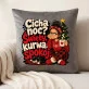 Poduszka Dekoracyjna Na Boże Narodzenie Prezent Dla Kobiety: Cicha Noc? Święty,