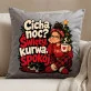 Poduszka Dekoracyjna Na Boże Narodzenie Prezent Dla Kobiety: Cicha Noc? Święty,