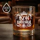 Szklanka Do Whisky Na Walentynki Prezent Na Rocznicę Dla Mężczyzny: Król Whisky Szklanka Do Whisky Na Walentynki Prezent Na Rocznicę Dla Mężczyzny: Król Whisky