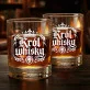 Szklanka Do Whisky Na Walentynki Prezent Na Rocznicę Dla Mężczyzny: Król Whisky Szklanka Do Whisky Na Walentynki Prezent Na Rocznicę Dla Mężczyzny: Król Whisky