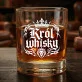 Szklanka Do Whisky Na Walentynki Prezent Na Rocznicę Dla Mężczyzny: Król Whisky Szklanka Do Whisky Na Walentynki Prezent Na Rocznicę Dla Mężczyzny: Król Whisky