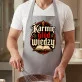 Fartuch Dla Nauczyciela Prezent Na Dzień Nauczyciela Dla Mężczyzny: Karmię Głód Wiedzy