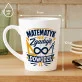 Kubek Z Nadrukiem Dla Matematyka Prezent Dla Mężczyzny: Matematyk Nie Zgaduję Kubek Z Nadrukiem Dla Matematyka Prezent Dla Mężczyzny: Matematyk Nie Zgaduję