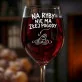 Kieliszek Do Wina Dla Rybaka Prezent Dla Mężczyzny: Na Ryby Zawsze Kieliszek Do Wina Dla Rybaka Prezent Dla Mężczyzny: Na Ryby Zawsze
