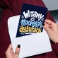 Kartka z Życzeniami Na Narodziny Dziecka Dla Pary: Elegancki Humor Kartka z Życzeniami Na Narodziny Dziecka Dla Pary: Elegancki Humor
