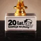 Statuetka Z Grawerem Dla 20 Latka Prezent Na 20 Urodziny Dla Mężczyzny: 20 Lat, Licencja Na Psoty