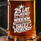 Kufel Na 25 Urodziny Prezent Dla Mężczyzny: Dojrzały Tylko Wiekiem