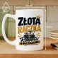 Kubek Z Nadrukiem Dla Złotej Rączki Prezent Dla Mężczyzny: Król Fachman Kubek Z Nadrukiem Dla Złotej Rączki Prezent Dla Mężczyzny: Król Fachman